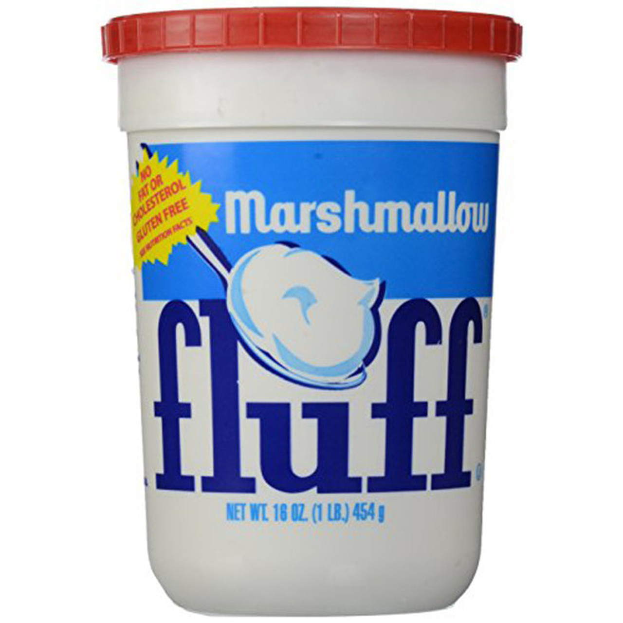 Marshmallow Fluff 454g Spreadable Marshmallow Jar USA Candy Factory