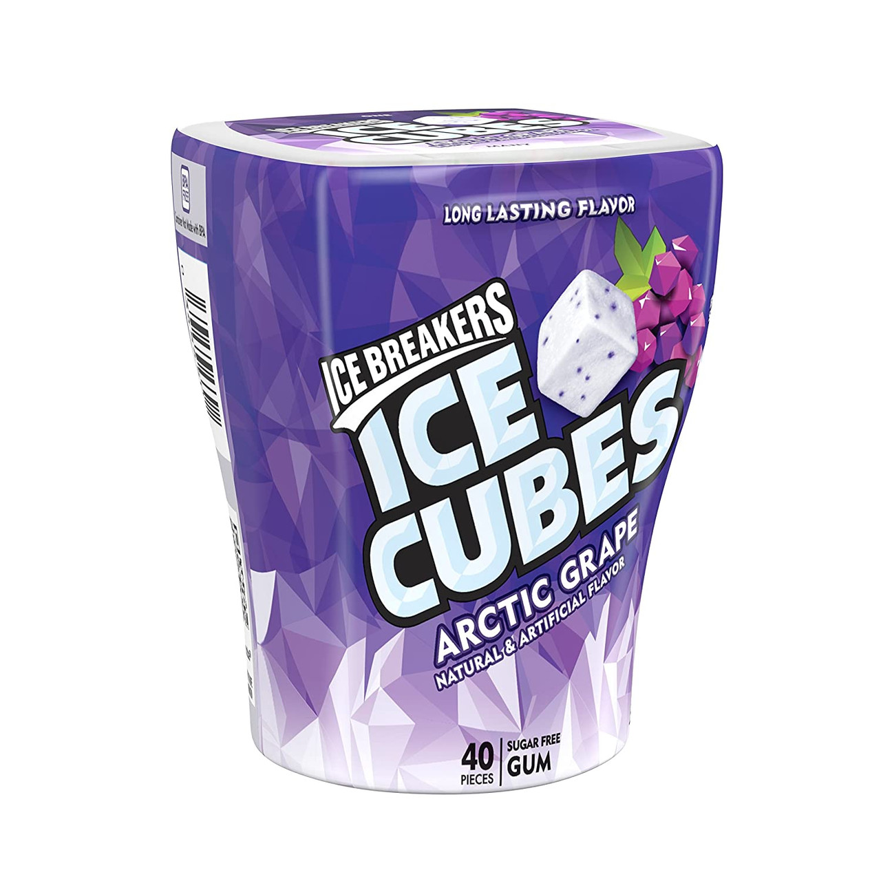 Icebreakers Ice Cubes Arctic Grape Tub 40 pcs