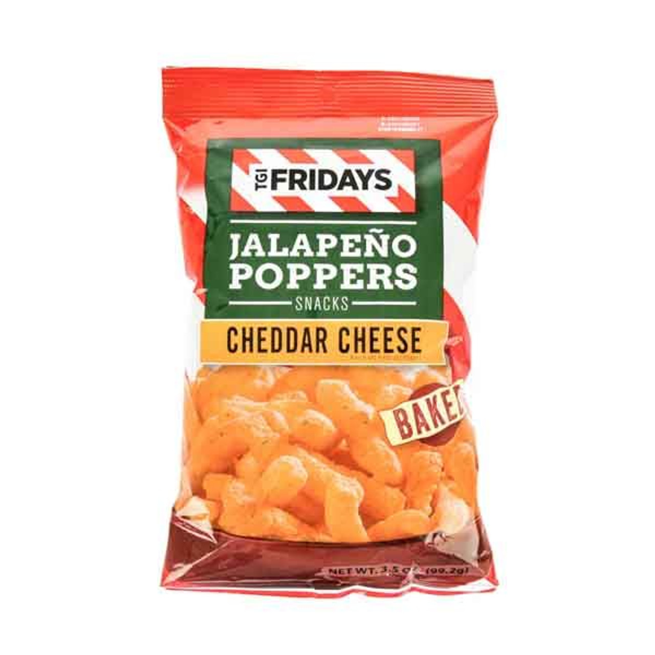 Tgi Fridays Cheddar Cheese Jalapeno Poppers 99g 