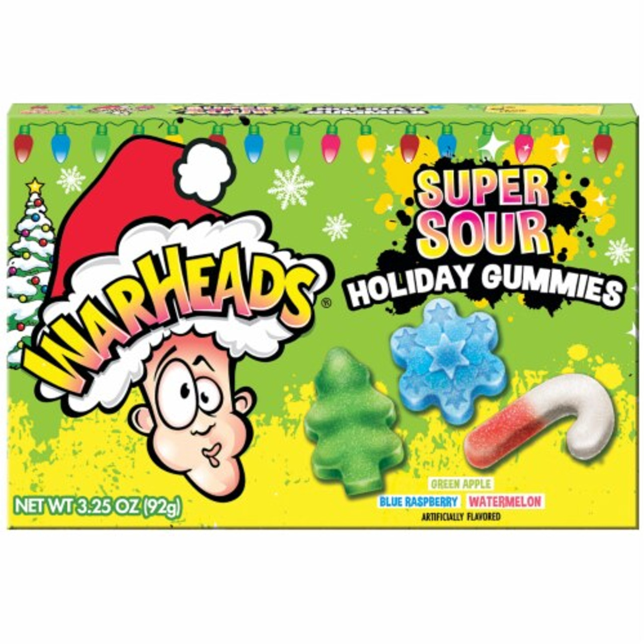 Warheads Sour Holiday Gummy Candy Mix 85g | USA Candy Factory