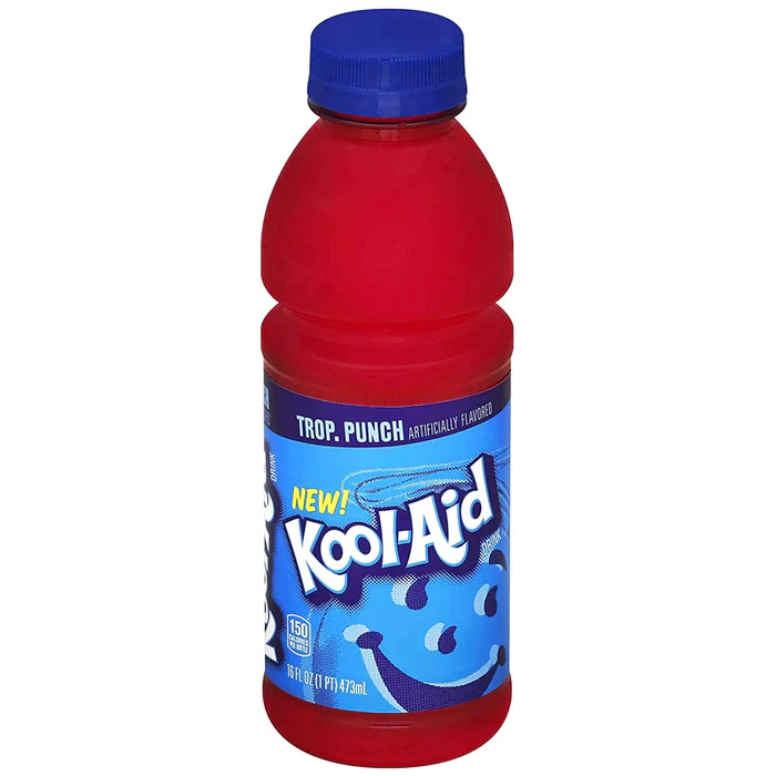 KoolAid Tropical Punch Bottle 473ml
