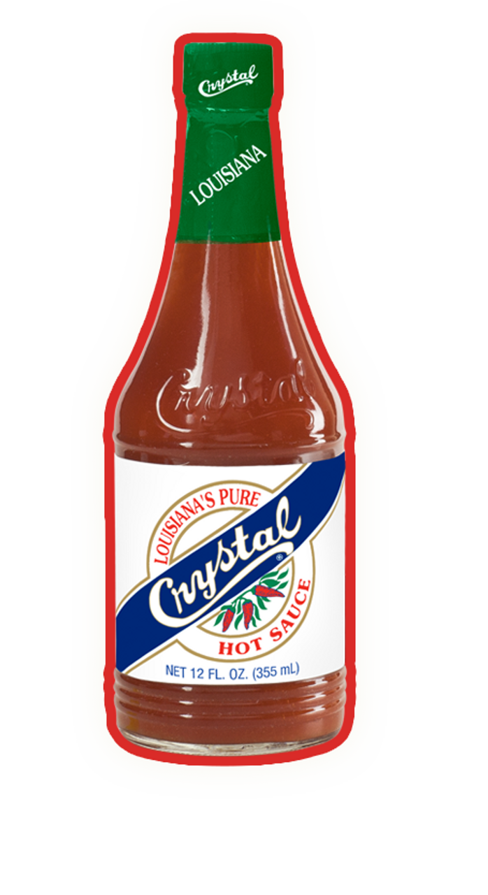 Louisiana's Pure Crystal Hot Sauce 355ml