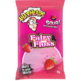 Warheads Strawberry Fairy Floss Bag 15g