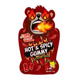 Big Bang Hot & Spicy Gummy Bears bag 70g