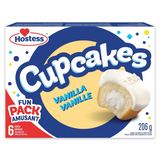 Hostess Frosted Vanilla Cupcakes - 6 Pack