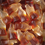 Cola Bottles Gummy Oiled 125g