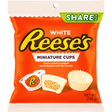 Reese's White Miniatures Cups Bag 120g