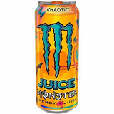 Monster Energy Juiced Khaotic Tropical Orange 500ml UK