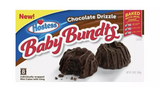 Hostess Chocolate Drizzle Baby Bundt Cakes 8pk 284g