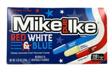 Mike and Ike Red White & Blue Chewy Candy 120g