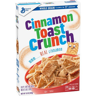 Cinnamon Toast Crunch Cereal (345g) Cinnamon Toast Crunch Cereal (345g)