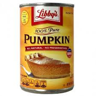 Libbys 100% Pure Pumpkin - 425g