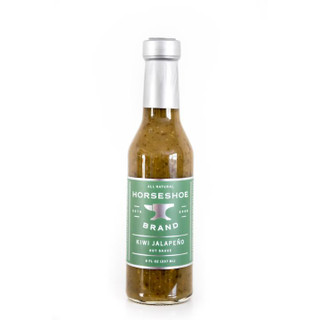 Horseshoe Kiwi Jalapeno Hot Sauce - 237ml