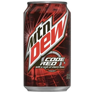 Mountain Dew - Code Red 355ML Mountain Dew - Code Red 355ML