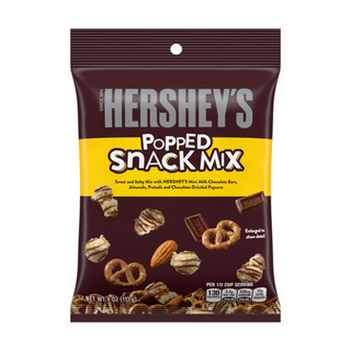 Hershey's Milk Chocolate Popped Snack Mix 113g