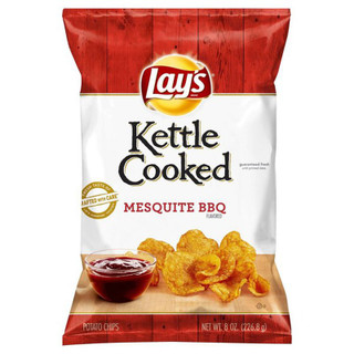 Lays Mesquite BBQ Potato Chips 184.2g Lays Mesquite BBQ Potato Chips 184.2g