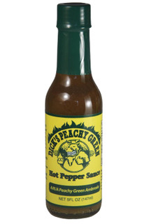 Dirty Dicks Hot Pepper Sauce 147ml - Peachy Green Dirty Dicks Hot Pepper Sauce 147ml - Peachy Green