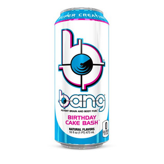 BANG Birthday Cake Bash Energy Drink 473ml BANG Birthday Cake Bash Energy Drink 473ml
