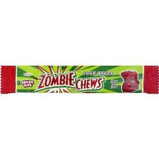 Zombie Chews Sour Apple - Sour Chew Bar 28g Zombie Chews Sour Apple - Sour Chew Bar 28g