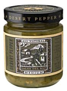 Desert Pepper Authentic Salsa Del Rio Medium 454g Jar