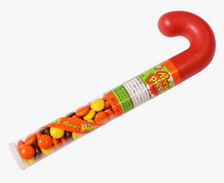 Reeses Pieces Candy Cane Tube 39g
