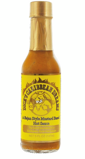 Dirty Dicks Caribbean Dream Mustard Hot Sauce 147ml