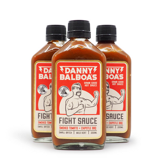 Danny Balboa's Fight Sauce Hot Sauce 200ml