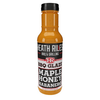 Heath Riles BBQ Glaze Maple Honey Habanero 354ml