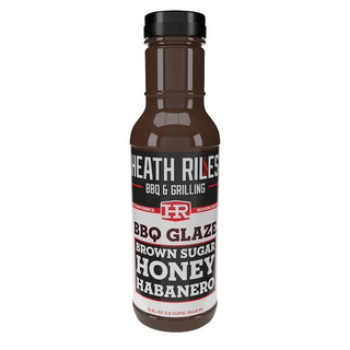 Heath Riles BBQ Glaze Brown Sugar Honey Habanero 354ml