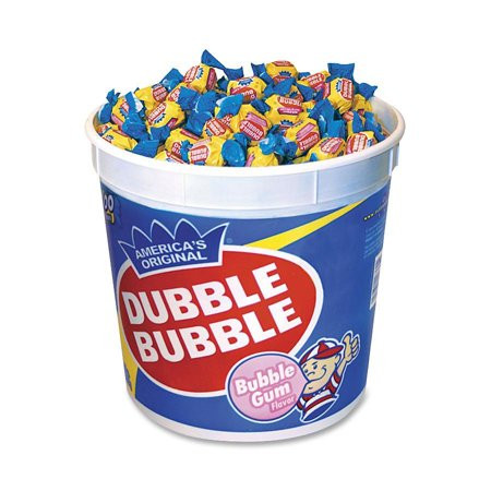 Amerca s Original Dubble Bubble Bubble Gum 300 Pieces 1.35kg