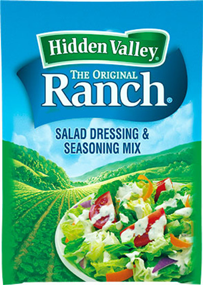 ranch dressing and seasoning mix