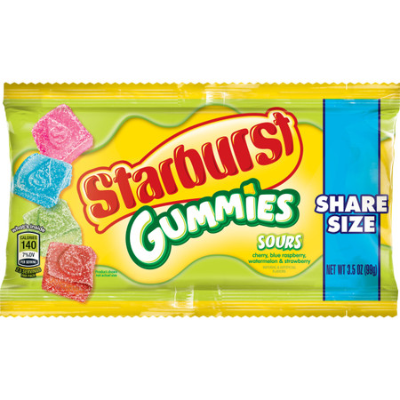 Starburst Gummies Sours 99g
