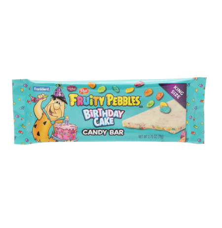 Fruity Pebbles Birthday Cake Candy Bar 78g