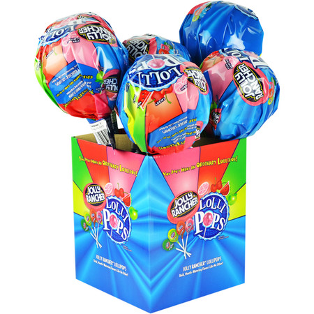 Mega Jolly Rancher Pop Novelty - Over a Foot Tall 111g