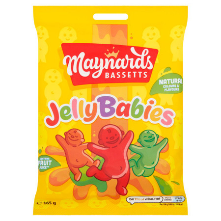 Bassetts Jelly Babies UK 165g