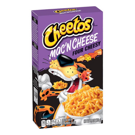 Cheetos Mac'n Cheese Four Cheesy 170g