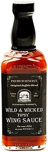 Lynchburg Tennessee Whiskey Wild & Wicked Tipsy Wing Sauce Net 426g