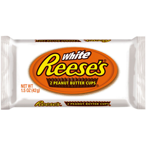 White Reeses PNB Cup (2 Peanut Butter Cups In each Pack) - 42g