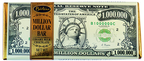 Million Dollar Bar Milk Chocolate 57g USA