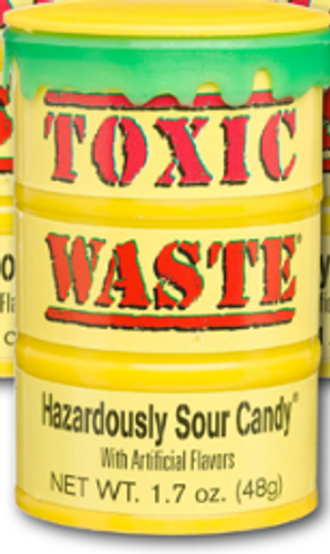 Toxic Waste Drum (Hazardously Sour Candy)