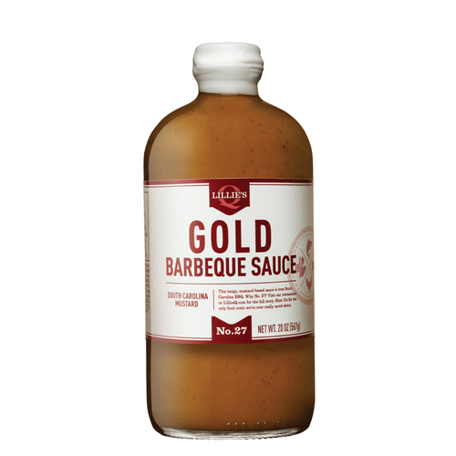 Lillie Q Gold South Carolina Mustard Barbeque Sauce Net 567g