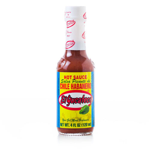 El Yucateco Salsa Picante De Chile Habanero 120ml