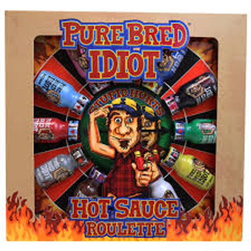 Pure Bred Idiot Hot Sauce Roulette Challenge
