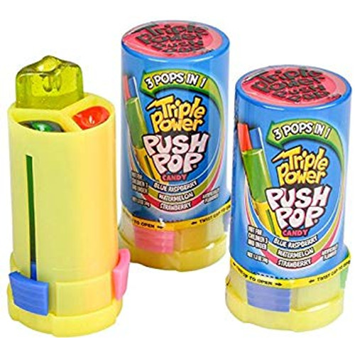 Triple Power Push Pop 