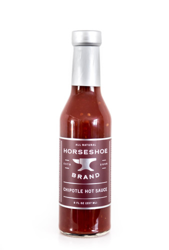 Horseshoe Brand Chipotle Hot Sauce 237ml