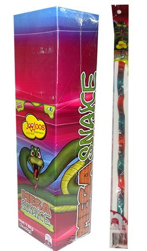 Joojoos Mega Gummi Snake 50g