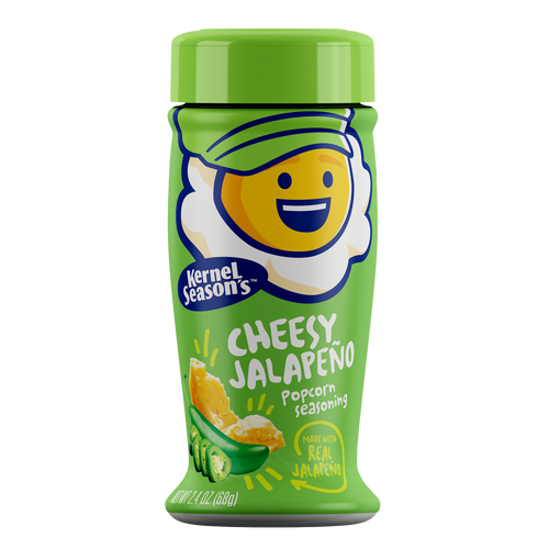 Kernel Seasons Popcorn Seasoning - Cheesy Jalapeno 68g