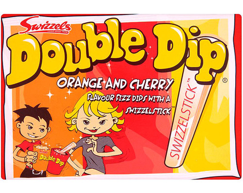 Swizzels Double Dip Orange/Cherry 19g