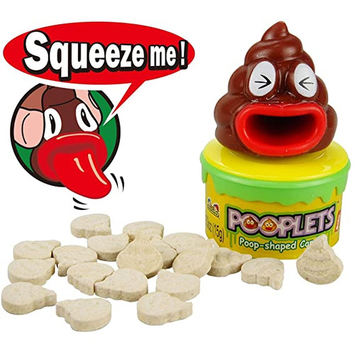 Kidsmania Pooplets - poop shaped candy 