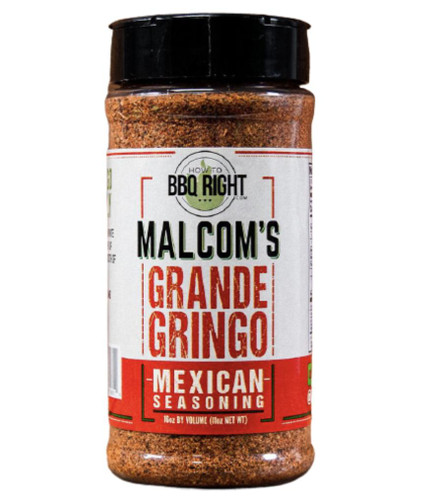 Malcoms Grande Gringo Mexican Seasoning 312g